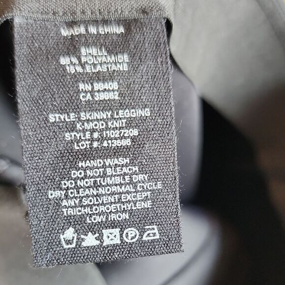 Theory Black Dress Skinny Pants - Women's Size 8 - Picture 5 of 5